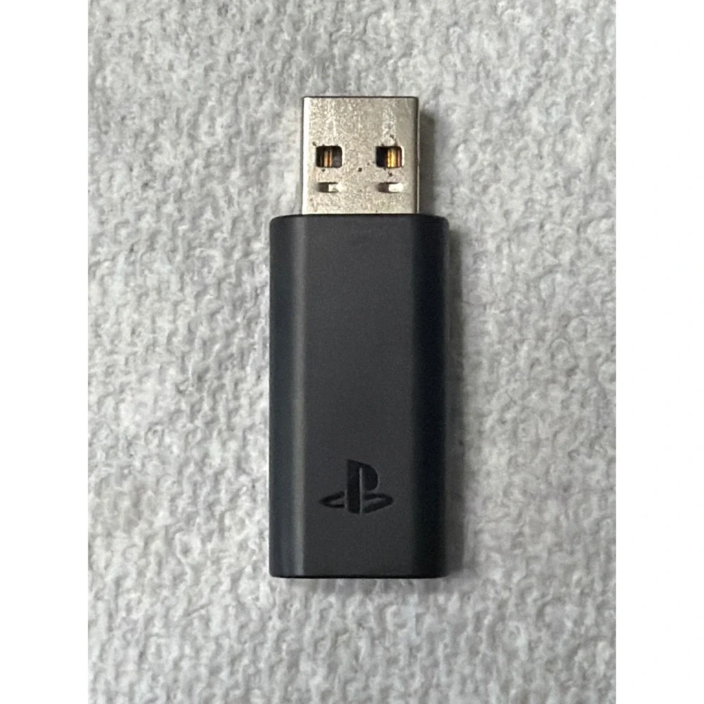 Sony PlayStation Gold Wireless Headset Pro USB Adapter Dongle CUHYA-0081 PS4